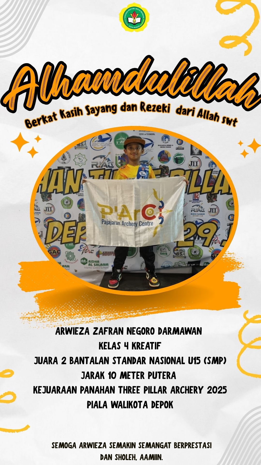 Juara 2 Bantalan Standar Nasional U15